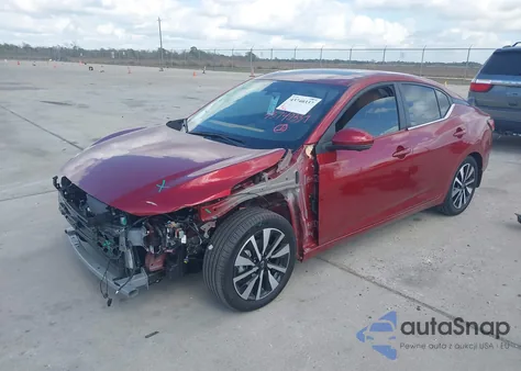 2025 Nissan Sentra Sv z USA, uszkodzony, nr VIN 3N1AB8CV7SY382916